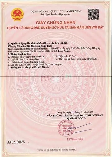 Bán Shophouse The Larita 4 Tầng, Sổ Riêng