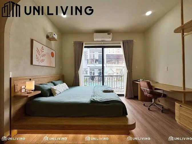 Cho Thuê Căn Hộ Studio - Ban Công - Sáng
