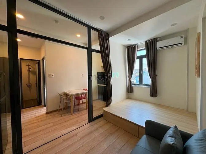 Studio 2 Pn Cửa Sổ Thang Máy Full Nội Thất Bảo Vệ 24/7 Phan Xích Long