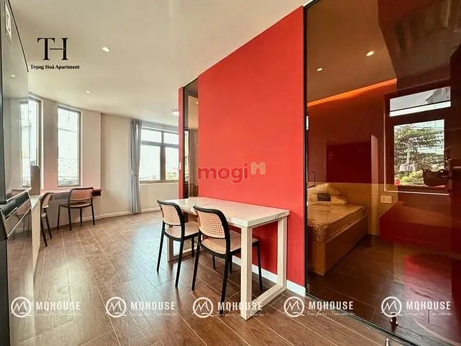 🎉Căn Hộ 1Pn Hiện Đại Tone Đỏ Tinh Tế Ngay Landmark 81