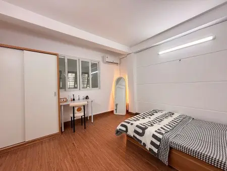 Cho Thuê Phòng Cửa Sổ Gần Đại Học Kinh Tế - Đh Hoa Sen - Đh Bách Khoa - Đh Sài Gon - Đh Sư Phạm
