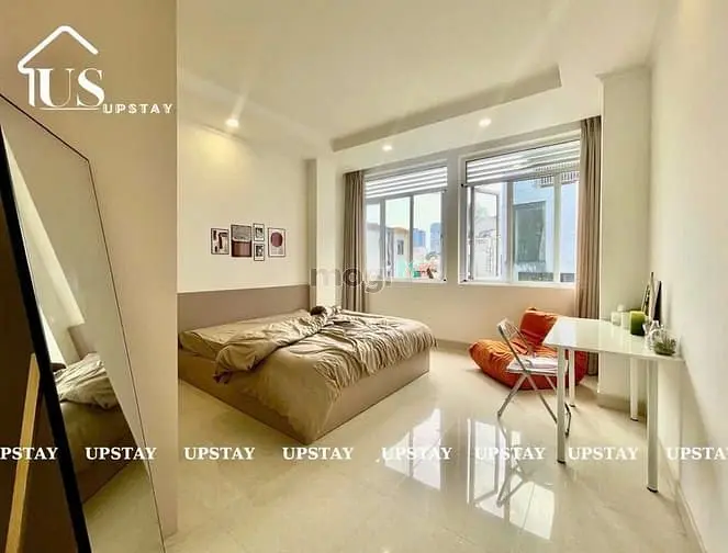 Cho Thuê Căn Hộ 1 Phòng Ngủ 60M2 - Của Sổ Rộng - Ban Công