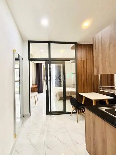 1Pn Tách Bếp - Nhà Thang Máy - Full Nội Thất Ngay Bình Thạnh