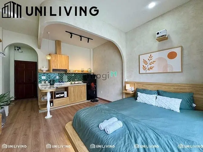 Cho Thuê Căn Hộ Studio - Ban Công - Sáng