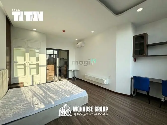 Mới 100% Cho Thuê 1Pn View Thoáng Bình Thạnh Gần Ngã Tư Hàng Xanh
