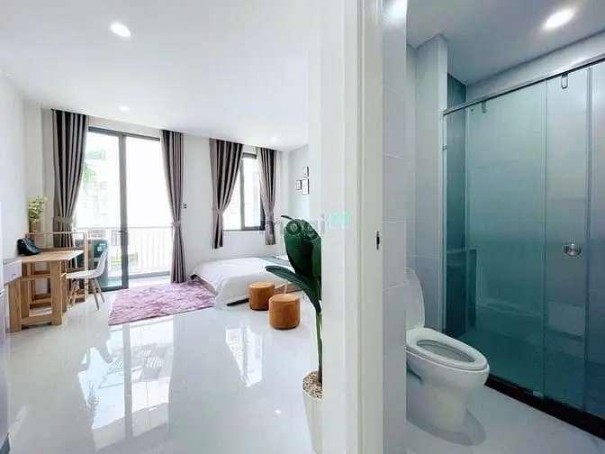 Căn Hộ Studio Ban Công Full Nt Đường Nguyễn Thượng Hiền Q. Bình Thạnh