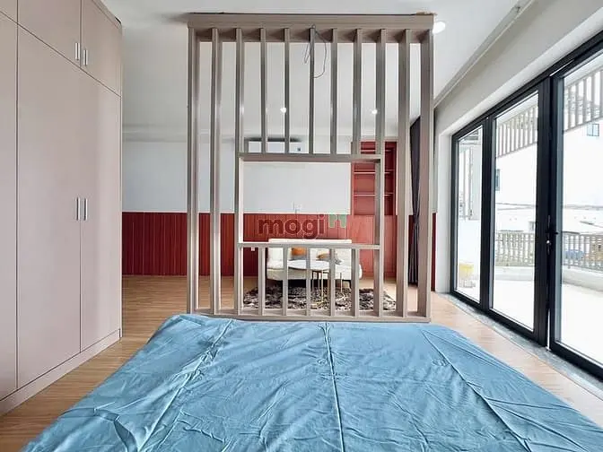 Cho Thuê 1Pn Balcony 50M2 Bình Thạnh Ngay Ngã Tư Hàng Xanh Thang Máy
