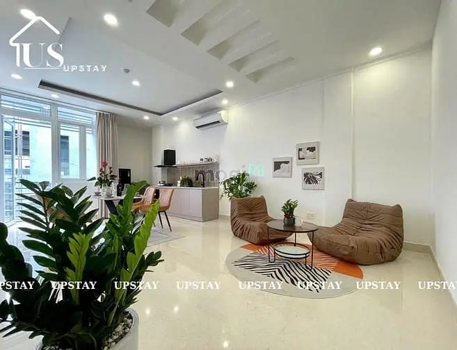 Cho Thuê Căn Hộ 1 Phòng Ngủ 60M2 - Của Sổ Rộng - Ban Công
