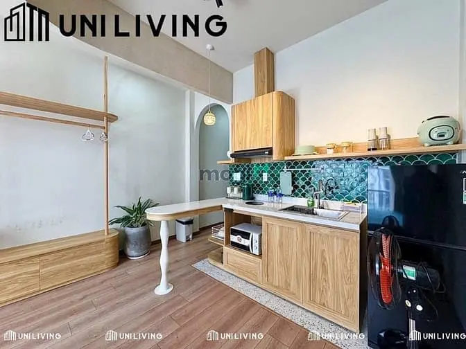 🎉 Khai Trương Studio Ban Công Tone Gỗ Ấm Cực Vibe Ngay Vòng Xoay Đbp