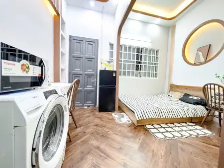 Cho Thuê Phòng Tách Bếp 5' Qua Đại Học Kinh Tế - Đh Hoa Sen - Đh Sư Phạm - Đh Bách Khoa - Đh Sài Gòn