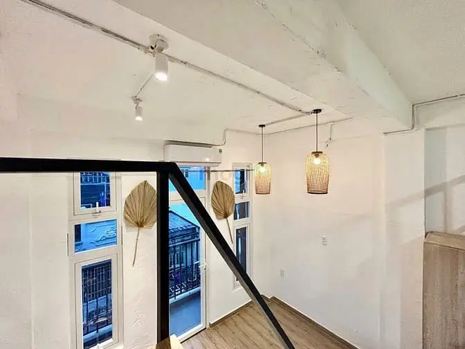 Cho Thuê Căn Hộ Duplex - Ban Công Rộng Rãi