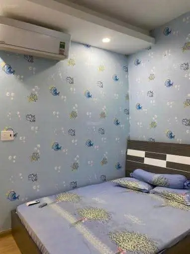 Chung Cư Đường Sắt - 590 Cmt8 Cho Thuê Căn 1P Ngủ, 60M2, 10Tr/Tháng