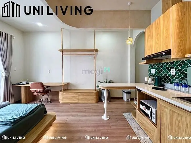 🎉 Khai Trương Studio Ban Công Tone Gỗ Ấm Cực Vibe Ngay Vòng Xoay Đbp