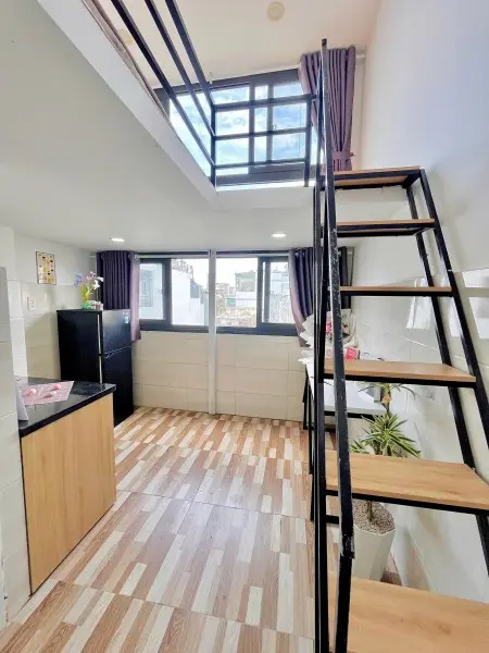 Cho Thuê Căn Hộ Duplex Cửa Sổ Q8 Gần Cầu Chữ Y, Cầu Nguyễn Văn Cừ, Parc Mall, Chợ Rạch Ông