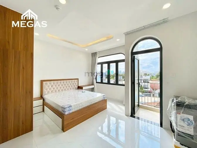 Cho Thuê Căn Hộ Dạng Studio - Ban Công 30M2
