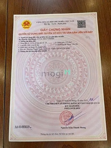 📍 Nhà Đẹp Trung Tâm Thạnh Xuân 25 – Sổ Hồng Riêng, Công Chứng Ngay