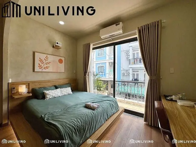 🎉 Khai Trương Studio Ban Công Tone Gỗ Ấm Cực Vibe Ngay Vòng Xoay Đbp