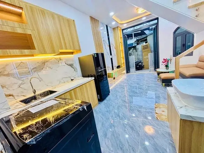 Nhà Tân Hòa Đông, Q6: 25M2, 1 Trệt 1 Lầu, 2Pn, 2Wc, Nội Thất Cao Cấp