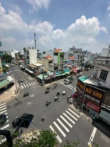 Nhà Góc 2 Mặt Tiền Quận Tân Phú