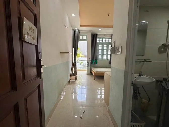 Cho Thuê Studio 30M2 Ban Công Bình Thạnh Full Nt Ngay Cc City Garden