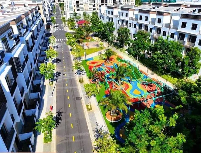 Bán Nhà Phố Liền Kề 100M2 Lk17-0* Ngay Gần Công Viên Dự Án T&T Long An