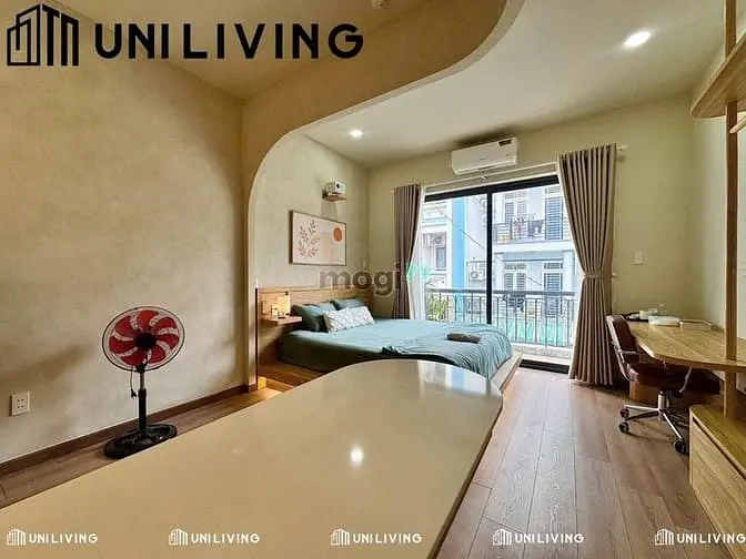 Cho Thuê Căn Hộ Studio - Ban Công - Sáng