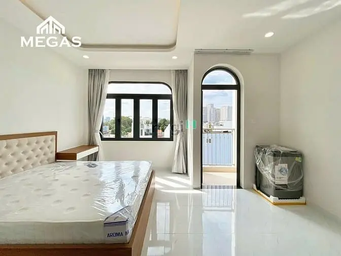 Cho Thuê Căn Hộ Dạng Studio - Ban Công 30M2
