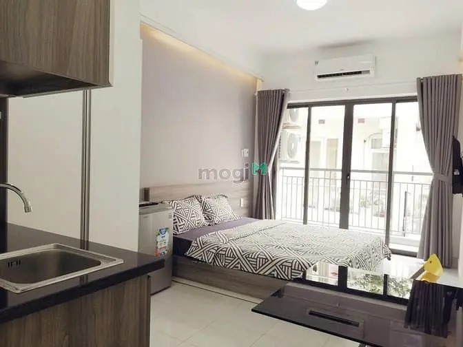 Studio Balcony Full Nội Thất Ngay Nam Kỳ Khởi Nghĩa