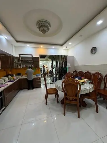 Mặt Tiền Bình Phú Q6: 114M2 (5X23M), 5 Tầng, Thang Máy, Giá 19.5 Tỷ