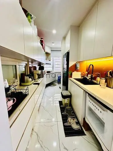Bán Căn Hộ Sacomreal 584, Có Sổ Hồng, 83M2- 2Pn 2Wc, Nhà Đẹp Thoáng