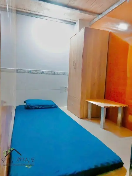 Phòng Mini Nữ Tại Âu Dương Lân, Q8 -Trọn Gói Chỉ 1Tr8/Tháng
