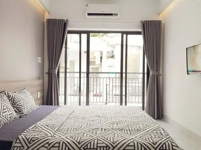 Studio Balcony Full Nội Thất Ngay Nam Kỳ Khởi Nghĩa