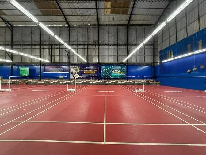 Cần Sang Lại 5 Sân Cầu Lông Bình Thạnh, 700M2 Dtsd, Giao Sân Ngay