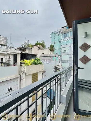 Studio Balcony Thang Máy Full Nội Thất Ngay Hai Bà Trưng