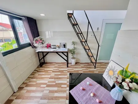 Cho Thuê Căn Hộ Duplex Cửa Sổ Q8 Gần Cầu Chữ Y, Cầu Nguyễn Văn Cừ, Parc Mall, Chợ Rạch Ông