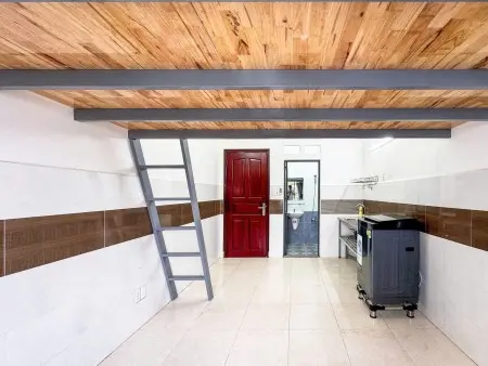 Cho Thuê Phòng Full Nội Thất - Rộng 40M2 Ngay Dương Quảng Hàm - Phan Văn Trị - Đh Văn Lang