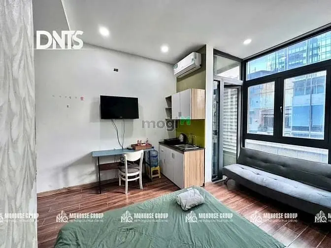 Phòng Fullnt Hẻm 15B Lê Thánh Tôn Gần Ga Metro Bason - Phố Nhật Quận 1