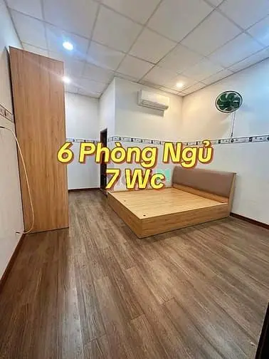 Nhà Chiến Lược, Q.bình Tân: 52M2, 4.5 Tầng, 6Pn, Hẻm Xe Tải, 5.95 Tỷ