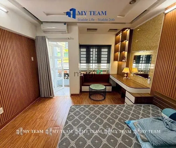 Cho Thuê Căn Hộ 1 Phòng Ngủ Có Băn Công