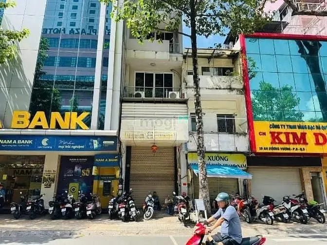 Cho Thuê Nhà Mặt Tiền Đường An Dương Vương, Phường 9, Quận 5, Hồ Chí M