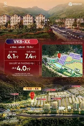 Vinhomes Hải Vân Bay, 5,2 Tỷ, 63M2, Với Mặt Tiền 4,5M, Pháp Lý Đầy Đủ