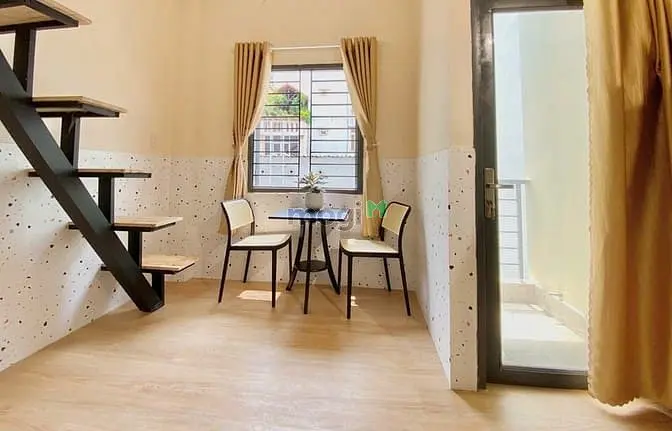 Cho Thuê Căn Hộ Duplex Có Ban Công Full Nt New 100% Gần Đh Hutech