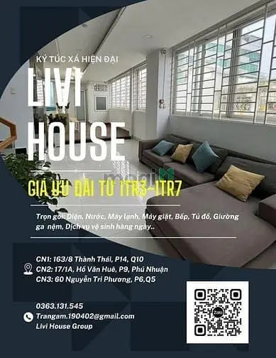 🏡 Q10 - Q5 - Phú Nhuận - Ktx Bao Trọn Gói Giá Sinh Viên Từ 1Tr3/Tháng