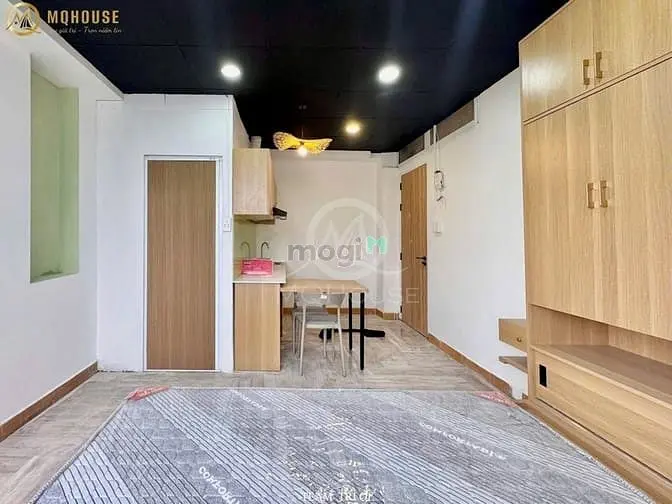 Cho Thuê Căn Hộ Dạng Studio - Cửa Sổ Nhiều Áng Sáng