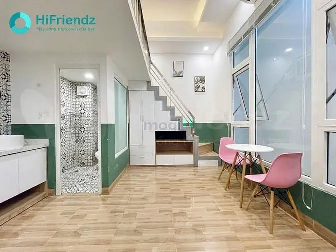 Trống Sẵn Căn Duplex Mini Cửa Sổ Lớn Full Nt - Không Giới Hạn Người Ở
