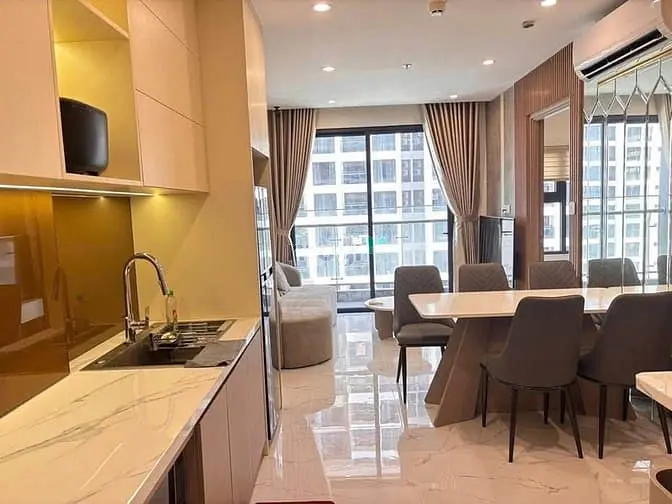 Cho Thuê 2Pn Full Nội Thất Glory Heights Cạnh Vincom & Tường Mầm Non