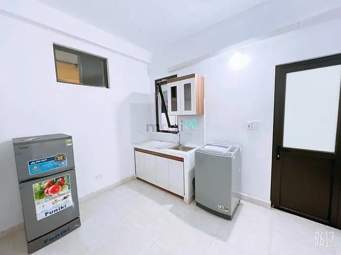 Studio Full Đồ Cực Rộng, Máy Giặt Riêng Số 10/144 Hồ Quan Nhân
