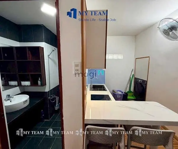 Cho Thuê Căn Hộ 1 Phòng Ngủ Có Băn Công