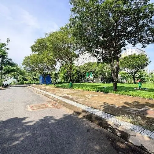 Bán Nền Biệt Thự Khu Villa 415 Đường Bưng Ông Thoàn P.phú Hữu Quận 9