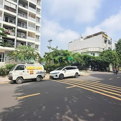 Bán Lô Đất Mt Đường D2 Nhìn Qua Block Chung Cư C5 P.tăng Nhơn Phú A
